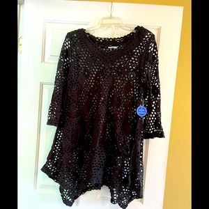 Darling Black Cover Up!